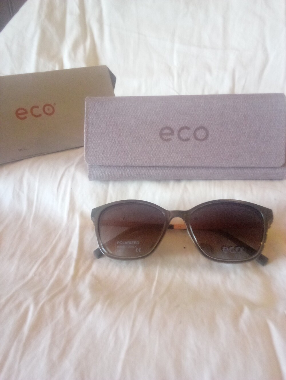 ECO Tugela Moss Eyeglasses with Magnetic Sunclip 52mm